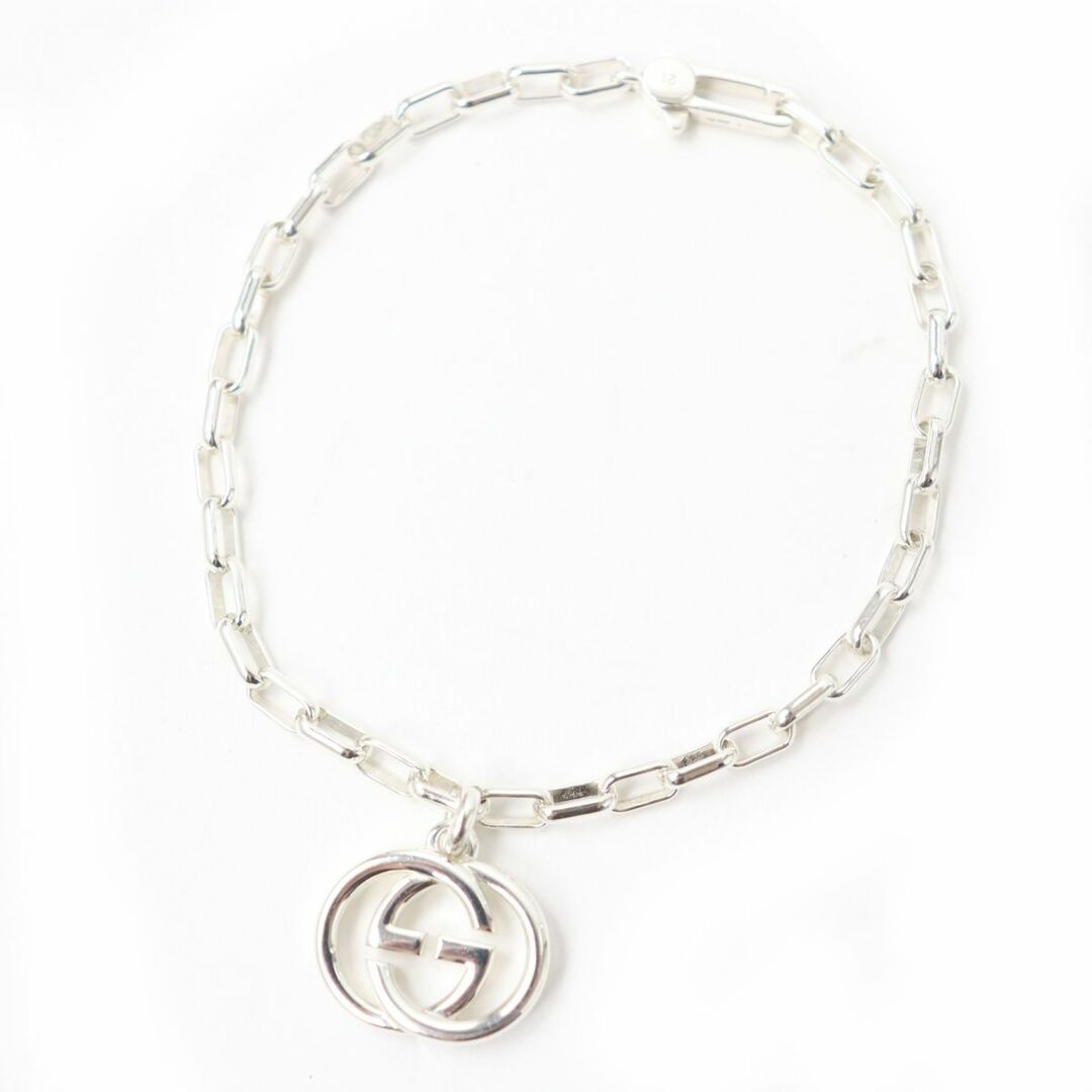 Gucci - 極美品☆GUCCI グッチ インターロッキングG Ag925