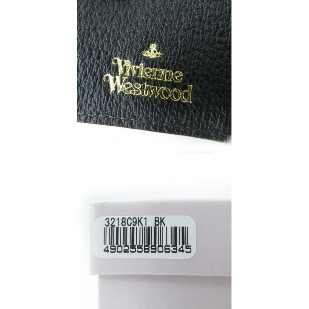 未使用品 Vivienne Westwood 折り財布 がま口 ゴールドオーブ