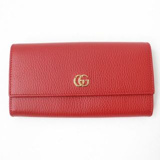 グッチ 長財布(メンズ)（レッド/赤色系）の通販 60点 | Gucciのメンズ