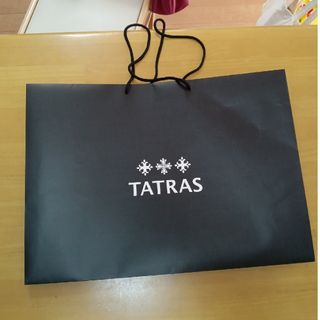 タトラス(TATRAS)のタトラスショッパー(ショップ袋)