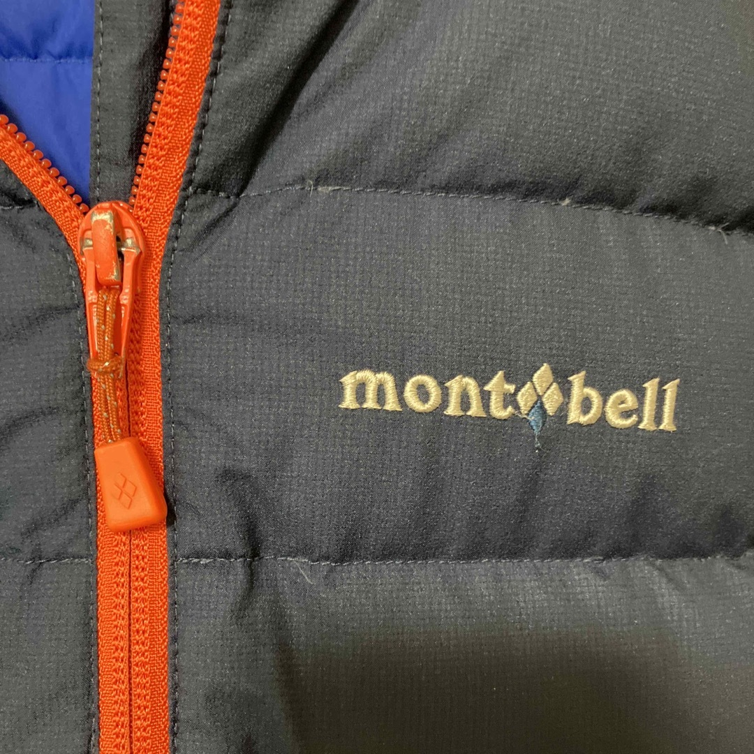 mont bell(モンベル)のモンベル　ダウン　120 キッズ/ベビー/マタニティのキッズ服男の子用(90cm~)(コート)の商品写真