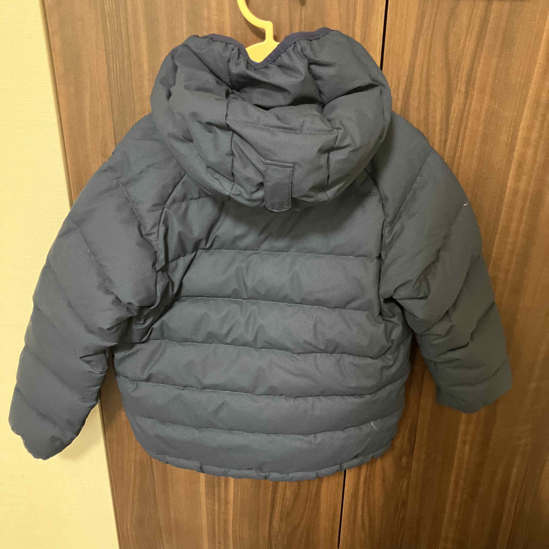 mont bell(モンベル)のモンベル　ダウン　120 キッズ/ベビー/マタニティのキッズ服男の子用(90cm~)(コート)の商品写真