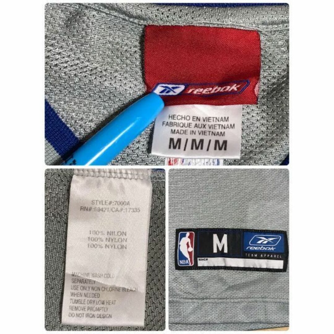 Reebok - 【リーボック】NBA マーベリックス バスケゲームシャツ