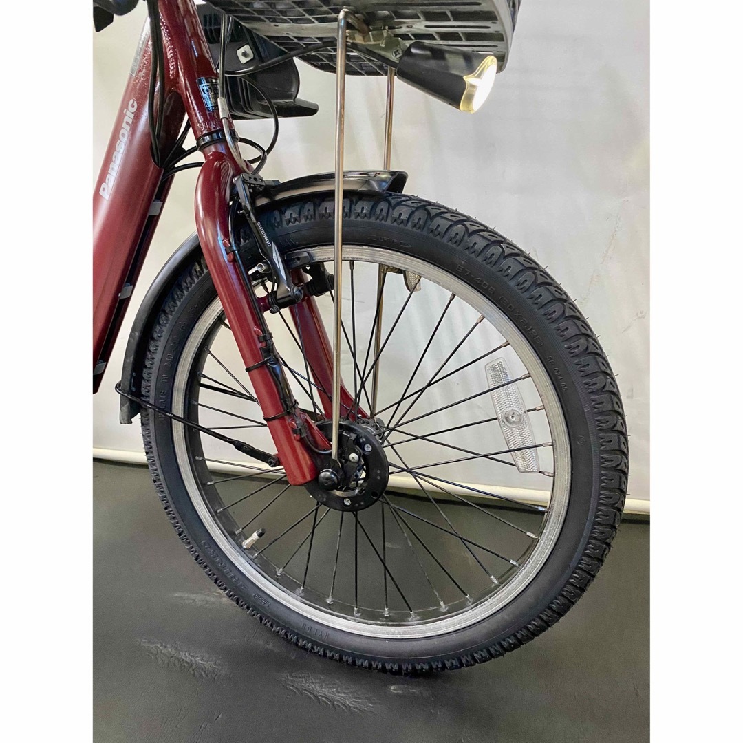 電動自転車 パナソニック ギュットアニーズ 20インチ 8.9ah パワフル 黒-
