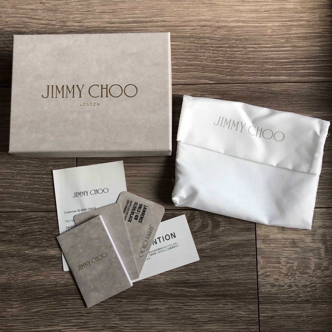 JIMMY CHOO(ジミーチュウ)のジミーチュウ  ウォレット　財布 メンズのファッション小物(折り財布)の商品写真