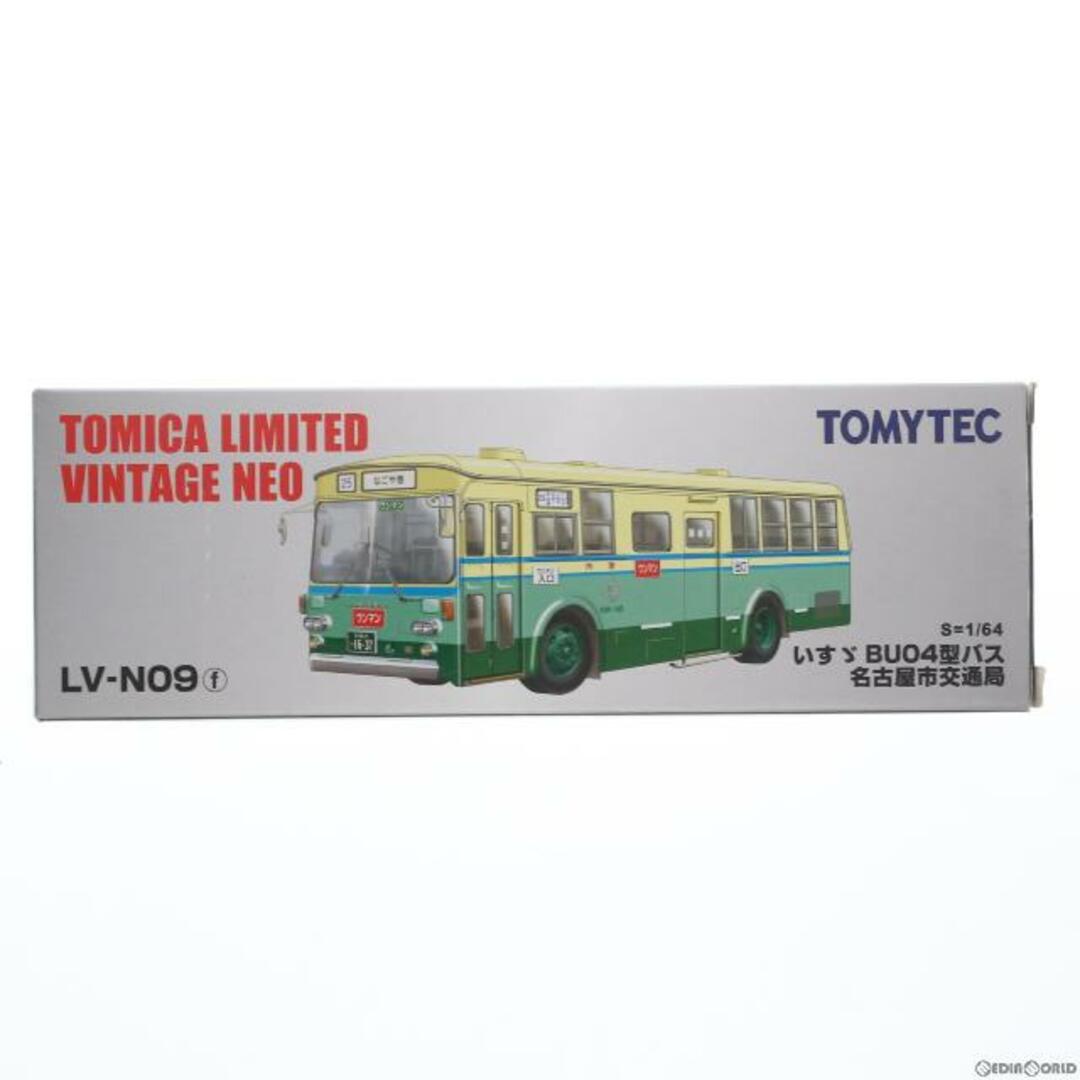 トミカリミテッドヴィンテージNEO 1/64 TLV-N09f 名古屋市交通局 旧色 完成品 ミニカー(229858) TOMYTEC(トミーテック)