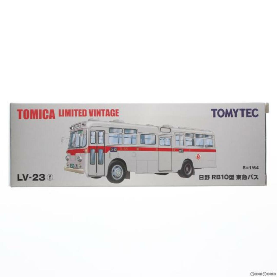 トミカリミテッドヴィンテージ 1/64 TLV-23f 日野RB10型 東急バス 完成品 ミニカー(246855) TOMYTEC(トミーテック)型番