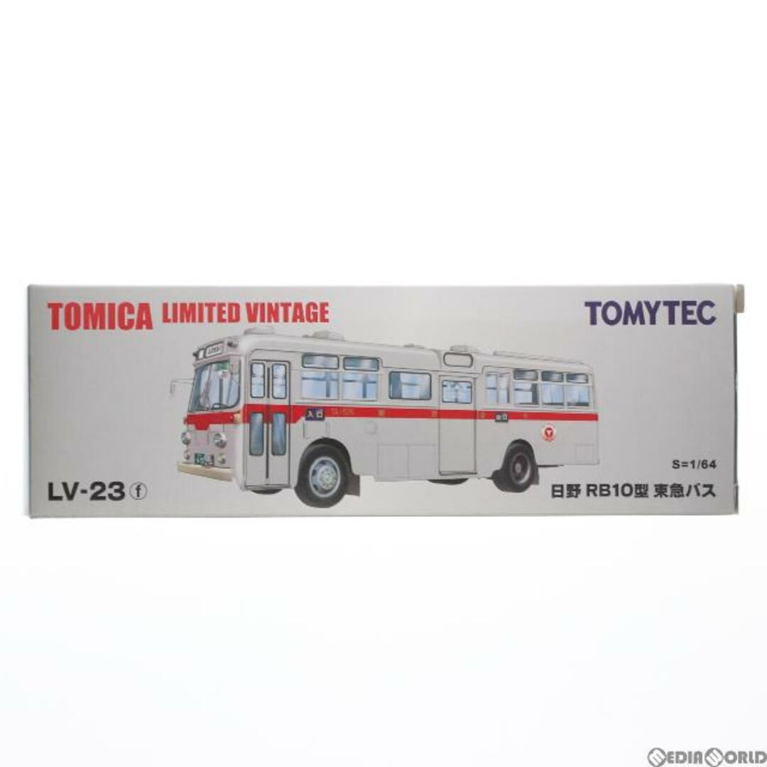 トミカリミテッドヴィンテージ 1/64 TLV-23f 日野RB10型 東急バス 完成