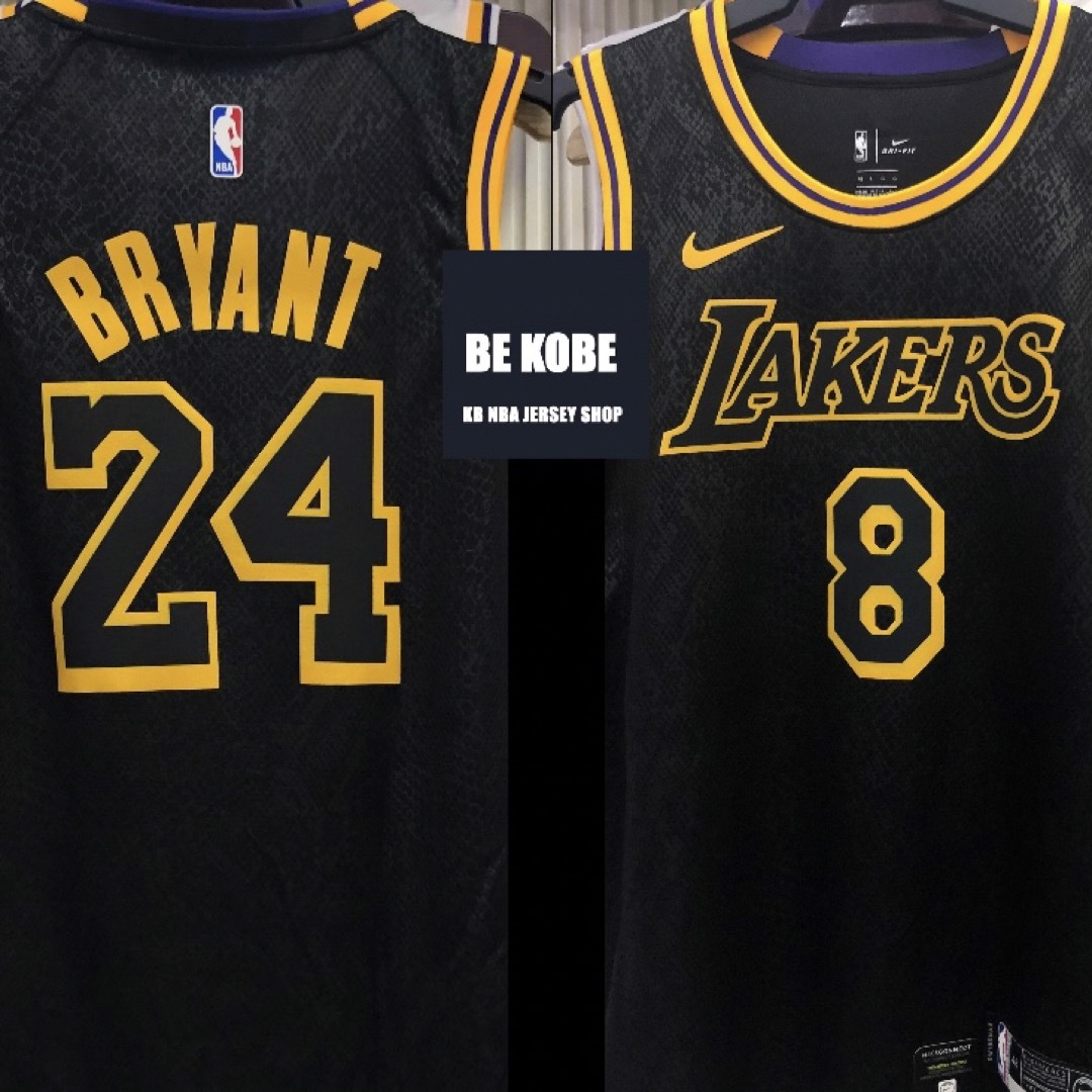 NBA コービーブライアント レイカーズ マンバジャージユニフォームM
