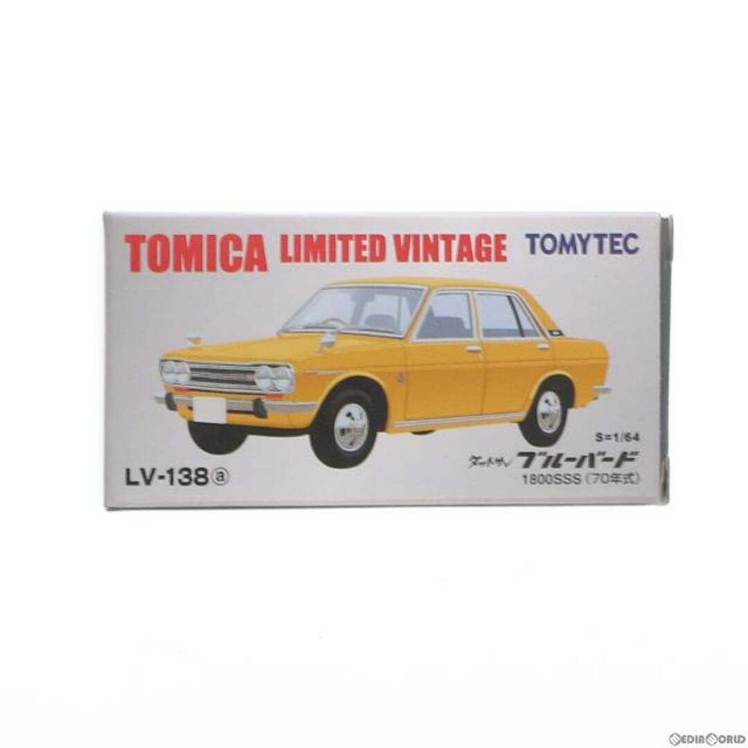 トミカリミテッドヴィンテージ 1/64 TLV-138a ブルーバード 1800SSS (ブラウン) 完成品 ミニカー(273707) TOMYTEC(トミーテック)