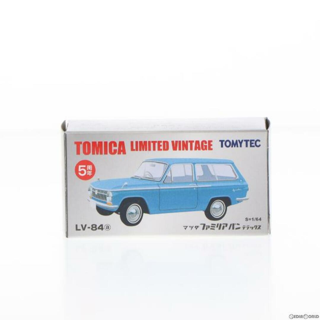 トミカリミテッドヴィンテージ 1/64 TLV-84a マツダ ファミリア 800バン デラックス(水色) 完成品 ミニカー(222552) TOMYTEC(トミーテック)