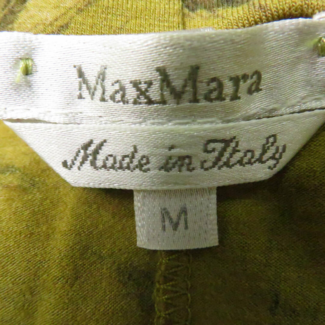 Max Mara(マックスマーラ)のMAXMARA マックスマーラ トップス 1点 M ウール他 白タグ 長袖 アニマル レディース AY4483A62  レディースのトップス(その他)の商品写真