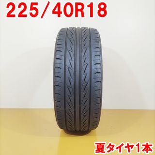 送料無料 BRIDGESTONE ブリヂストン 225/40R18 92W TECHNO SPORTS XL 夏タイヤ サマータイヤ 1本 [ A3465 ] 【中古タイヤ】(タイヤ・ホイールセット)