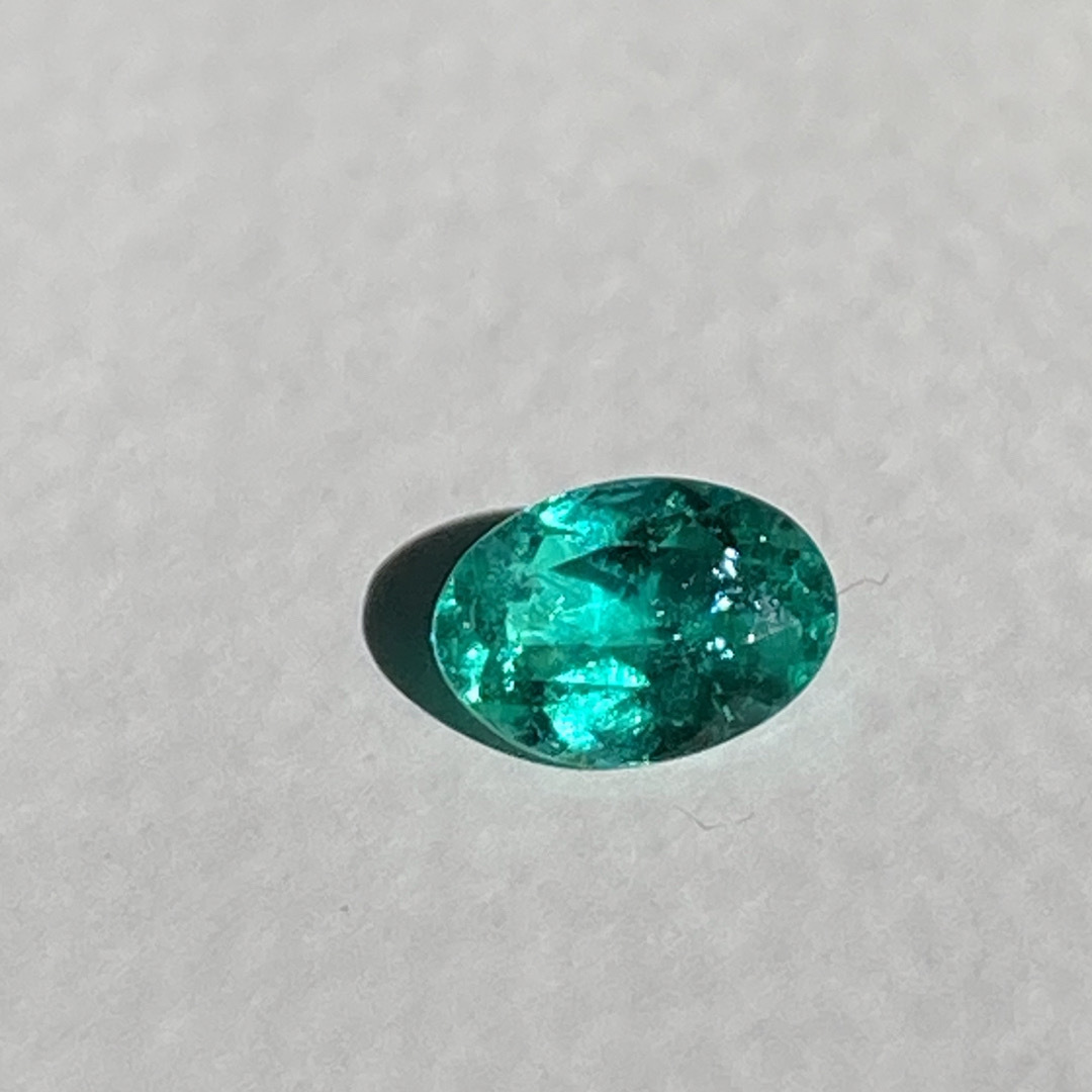 天然パライバトルマリン ルース 0.333ct ブラジル産 の通販 by m ...