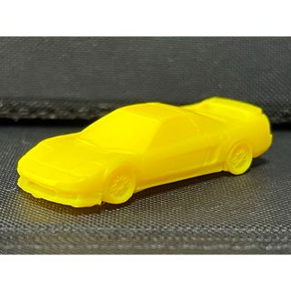 ホンダ(ホンダ)のイグニッションモデル IG3436 1/120 HONDA NSX イエロー(ミニカー)