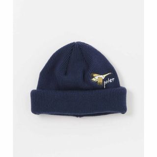 サニーレーベル(Sonny Label)の【NAVY】『別注』POLeR*Sonny Label SHALLOW BEANIE(ニット帽/ビーニー)