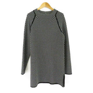 MaxMara 【最高級】コットンローゲージニットセーター　鮮やかなお色味♪