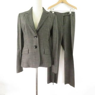 美品＊MaxMara テーラードジャケット スーツ L 高級 軽量 ブラック L