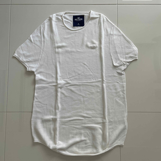 ホリスター(Hollister)のHOLLISTER Tシャツ ホワイト M(Tシャツ/カットソー(七分/長袖))