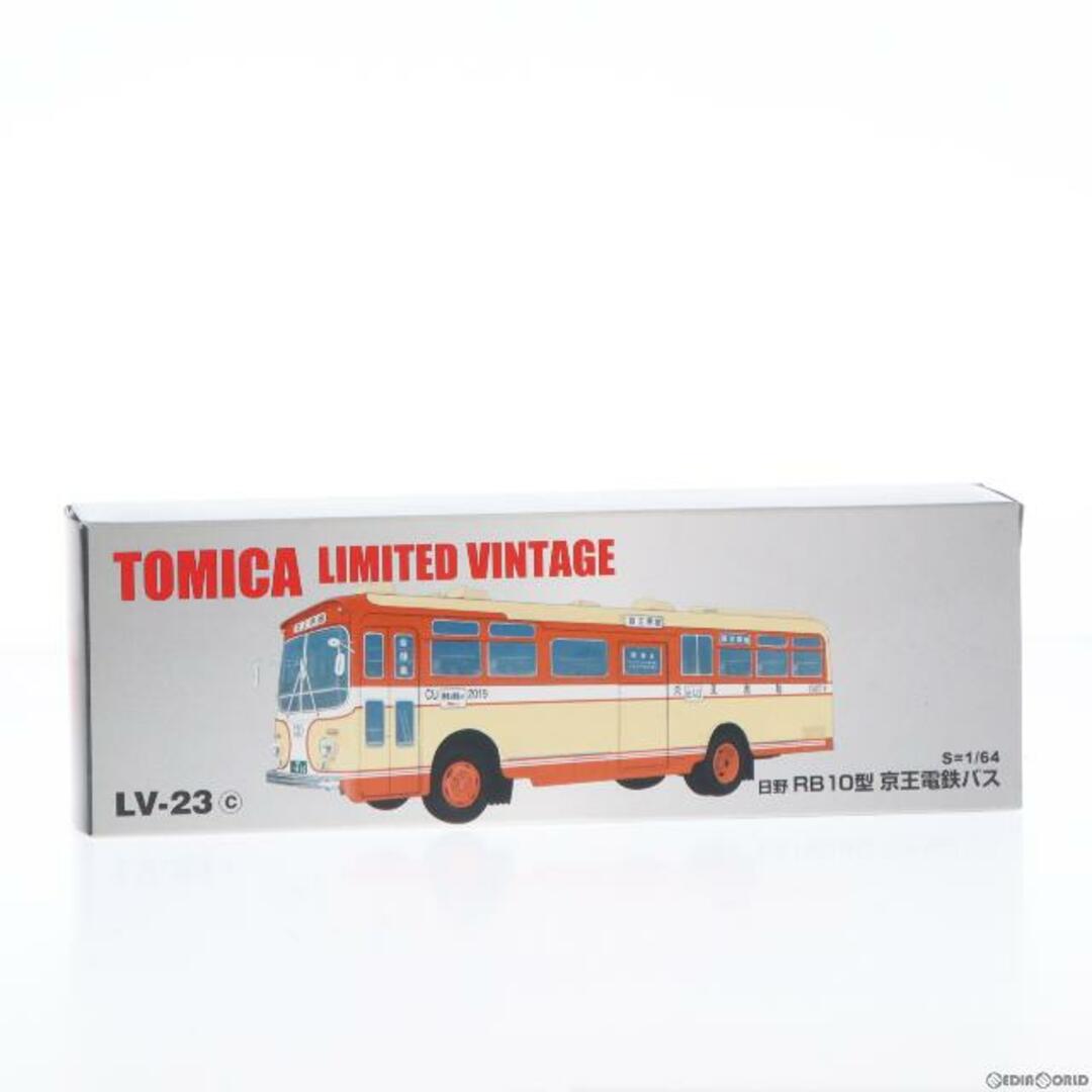 トミカリミテッドヴィンテージ 1/64 TLV-23c 日野 RB10型 京王電鉄バス(レッド×クリーム) 完成品 ミニカー(211020) TOMYTEC(トミーテック)メーカー