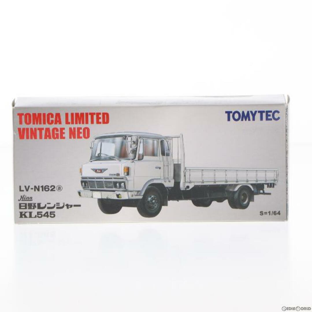 トミカリミテッドヴィンテージNEO 1/64 LV-N162a 日野レンジャーKL545(白) 完成品 ミニカー TOMYTEC(トミーテック)