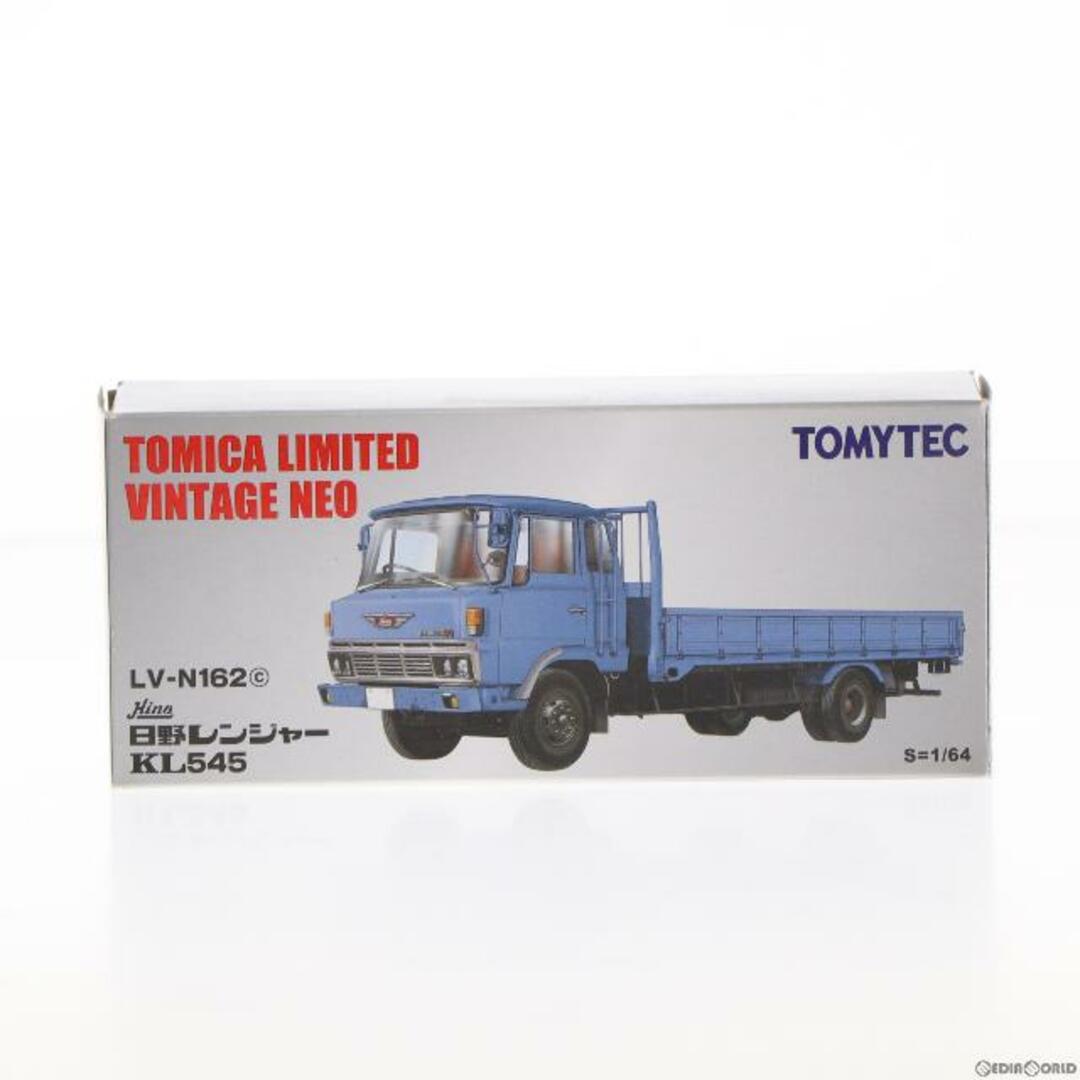 トミカリミテッドヴィンテージNEO 1/64 LV-N162c 日野レンジャーKL545型(水色) 完成品 ミニカー TOMYTEC(トミーテック)JAN