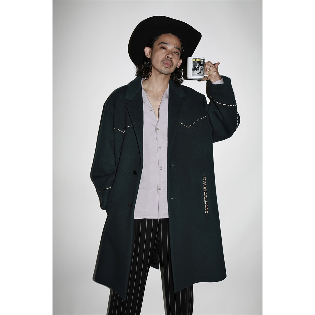 WACKO MARIA 23FW 50'S OPEN COLLAR SHIRT