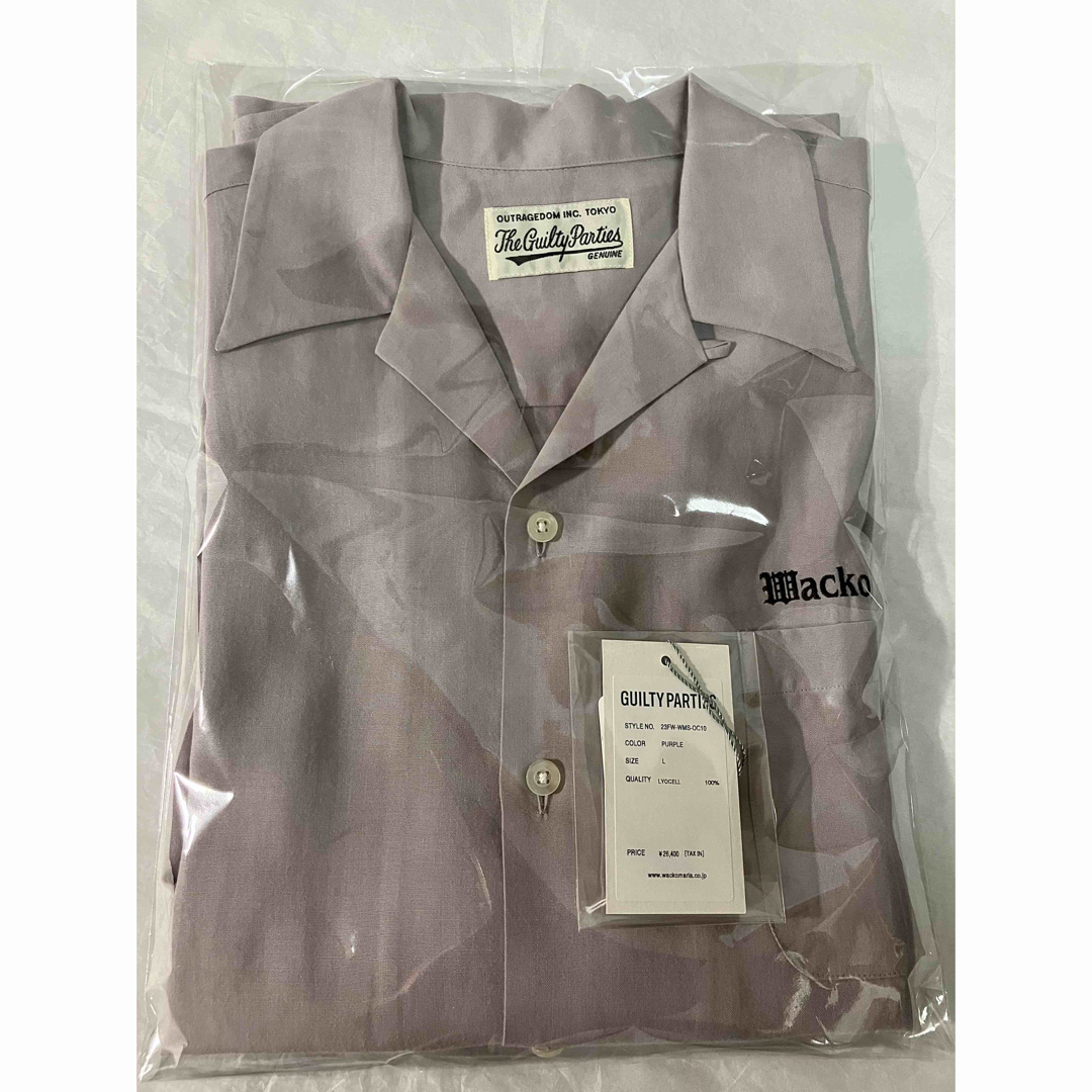 WACKO MARIA 23FW 50'S OPEN COLLAR SHIRT