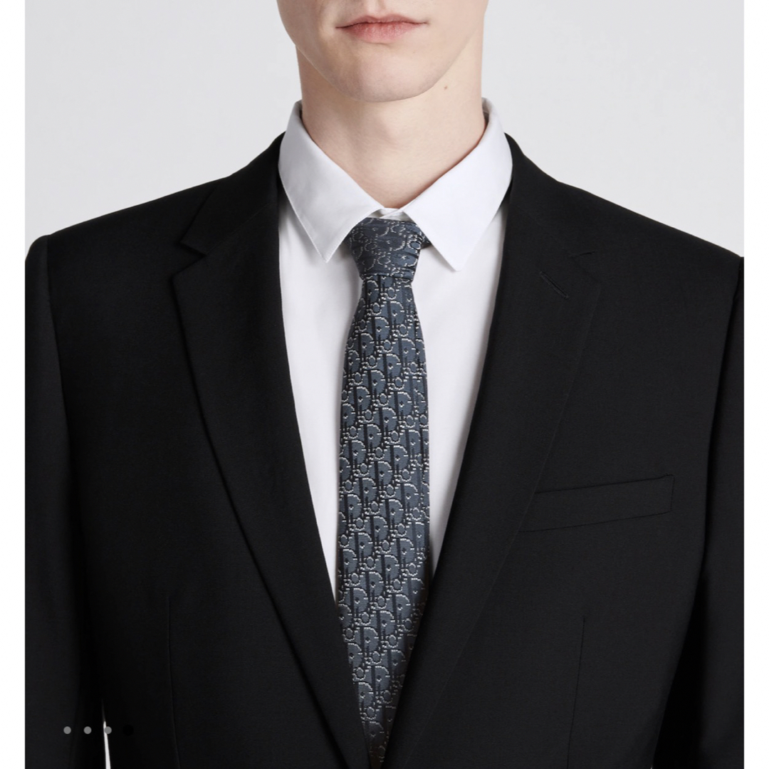 Dior ネクタイ オブリーク ピクセル シルク | フリマアプリ ラクマ