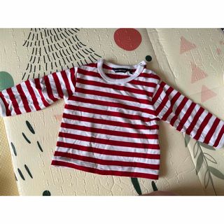 マリメッコ(marimekko)のマリメッコ　ベビー服(シャツ/カットソー)