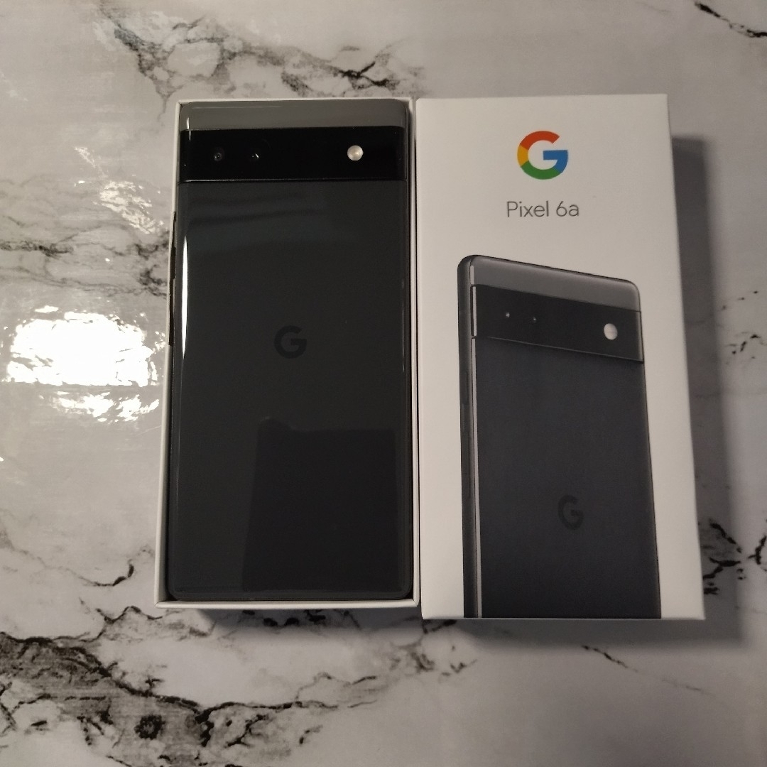 Google Pixel - 【未使用新品同様】Google Pixel 6a SIMフリー