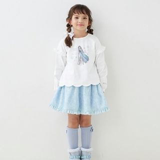 sale❤️新品　メゾピアノ　アナ雪コラボワンピース　130