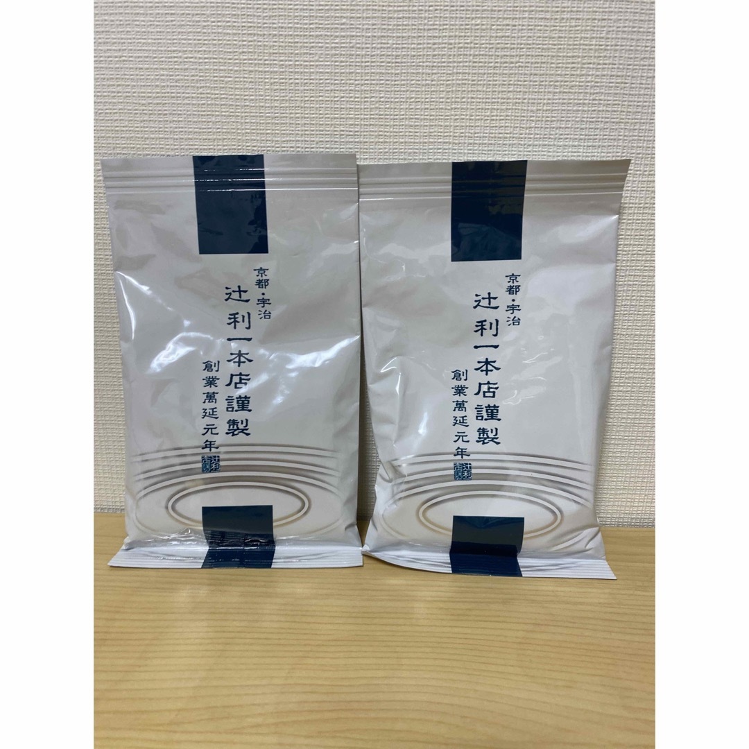 専用　京都・宇治　辻利一本店謹製　緑茶50g 食品/飲料/酒の飲料(茶)の商品写真