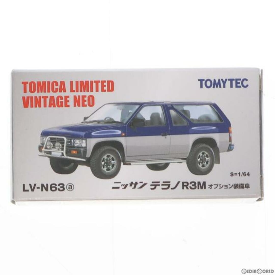 トミカリミテッドヴィンテージ NEO 1/64 TLV-N63a 日産テラノR3M 紺/銀 完成品 ミニカー(232568) TOMYTEC(トミーテック)