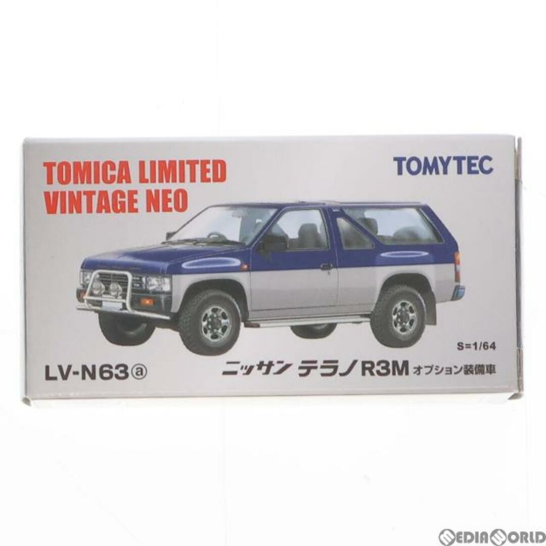 トミカリミテッドヴィンテージ NEO 1/64 TLV-N63a 日産テラノR3M 紺/銀 完成品 ミニカー(232568) TOMYTEC(トミーテック)