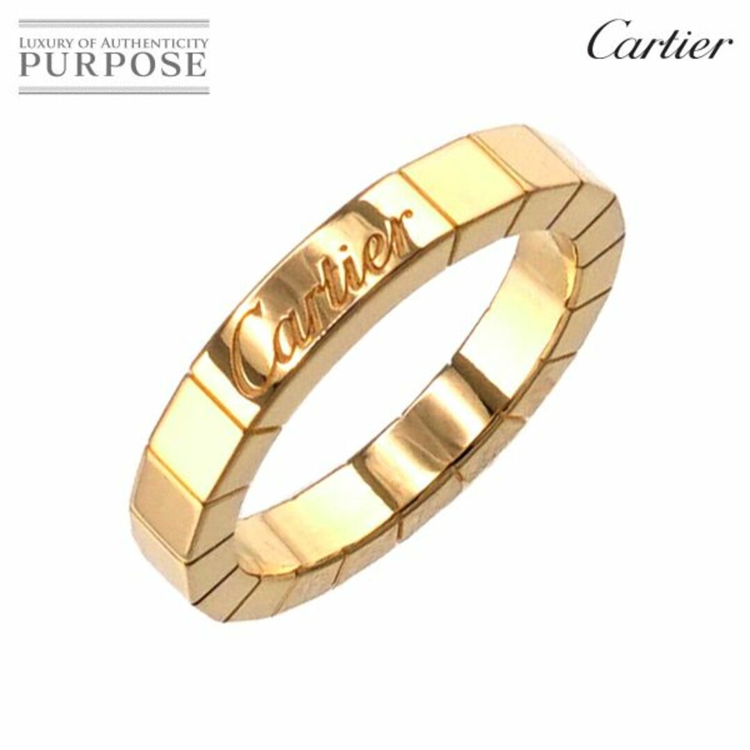 Cartier - カルティエ Cartier ラニエール #47 リング K18 YG イエロー