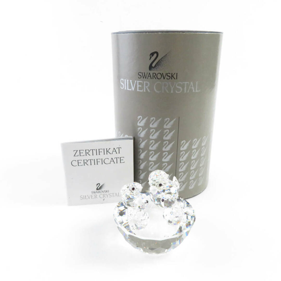 SWAROVSKI - 未使用 SWAROVSKI スワロフスキー 138429 鳥の巣 Bird's