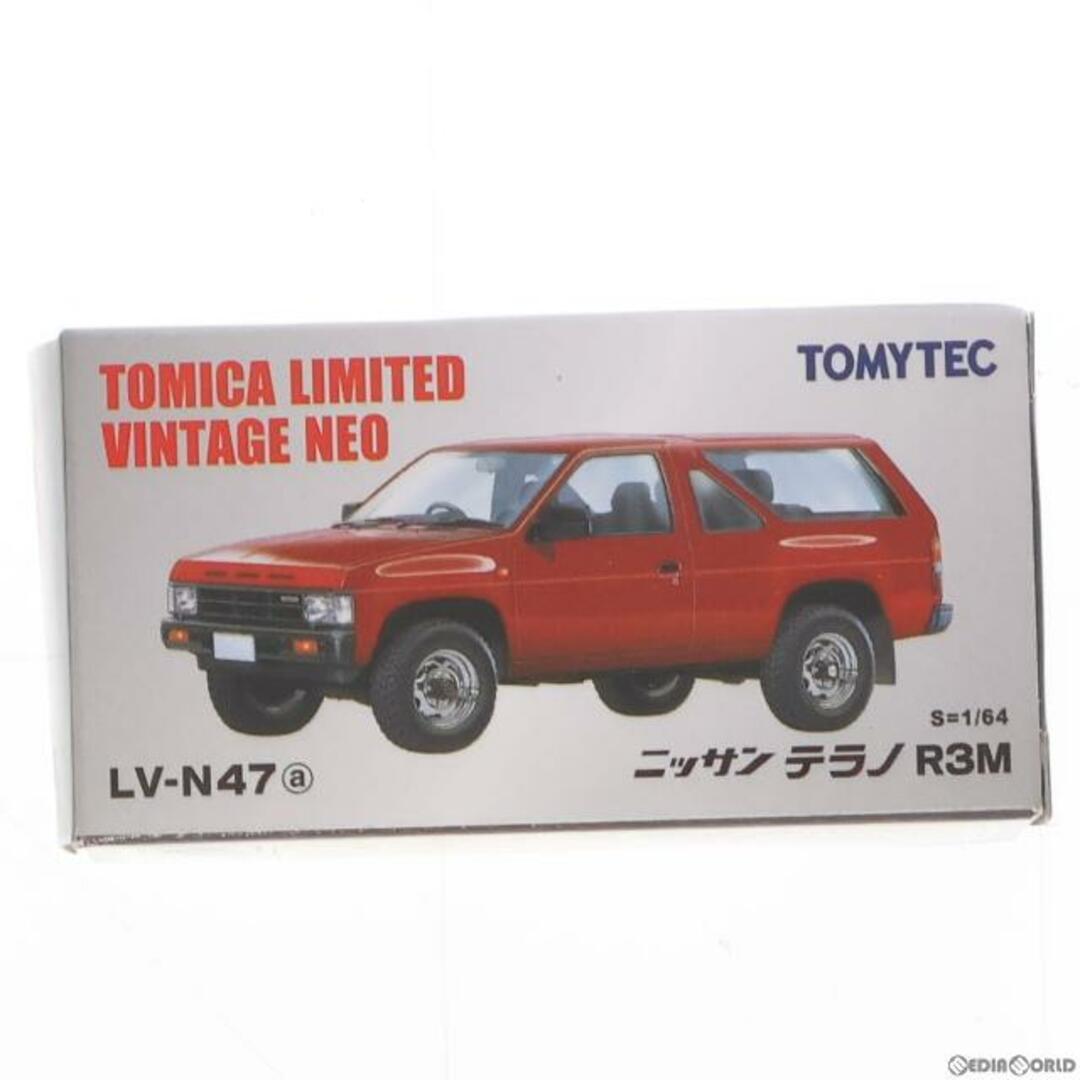 トミカリミテッドヴィンテージ NEO 1/64 TLV-N47a ニッサン テラノ R3M(レッド) 完成品 ミニカー(227656)  TOMYTEC(トミーテック) | フリマアプリ ラクマ