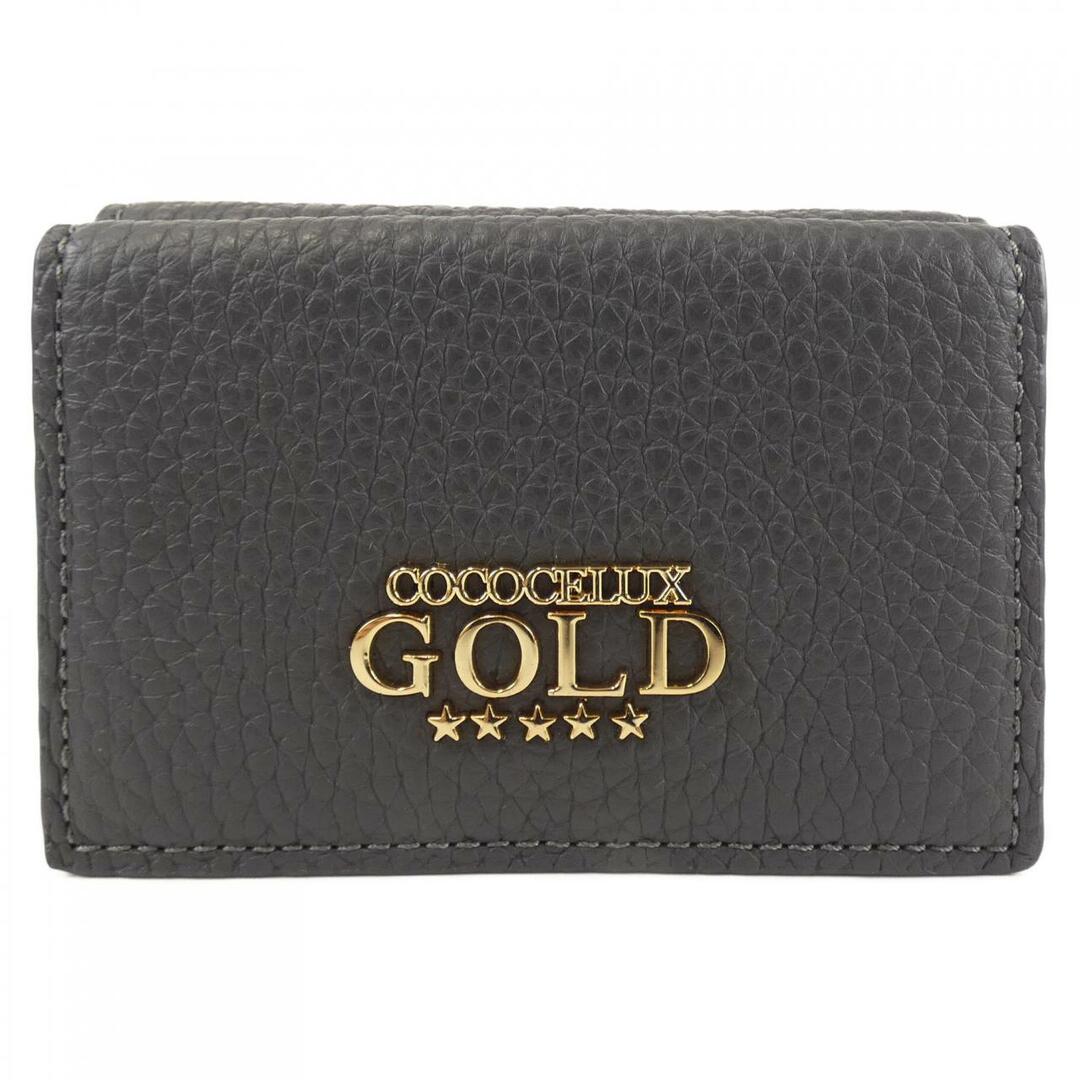 ココセリュクスゴールド COCOCELUX GOLD WALLET