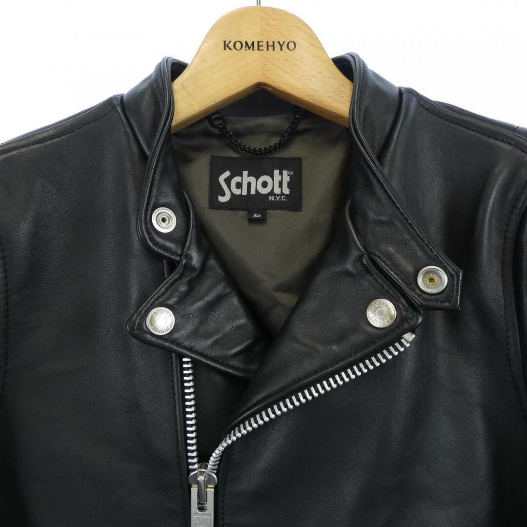 ショット SCHOTT レザージャケット 4