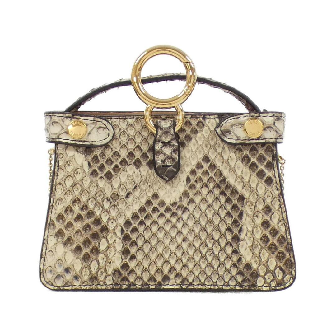 FENDI - フェンディ ナノ ピーカブー 7AR993 AH97 バッグチャームの