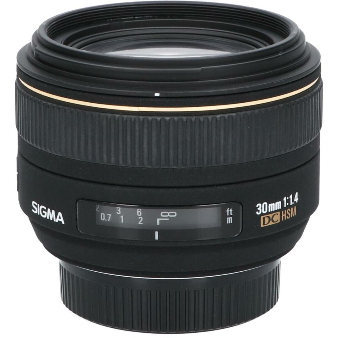 ＳＩＧＭＡ　ニコン３０ｍｍ　Ｆ１．４ＥＸ　ＤＣ　ＨＳＭ