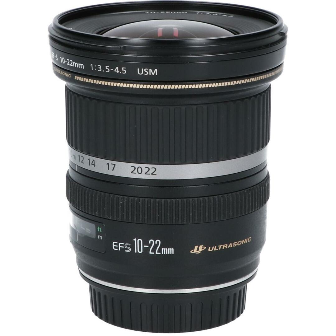 ＣＡＮＯＮ　ＥＦ－Ｓ１０－２２ｍｍ　Ｆ３．５－４．５ＵＳＭ 1