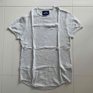 ホリスター(Hollister)のHOLLISTER Tシャツ ライトグレー M(Tシャツ/カットソー(七分/長袖))