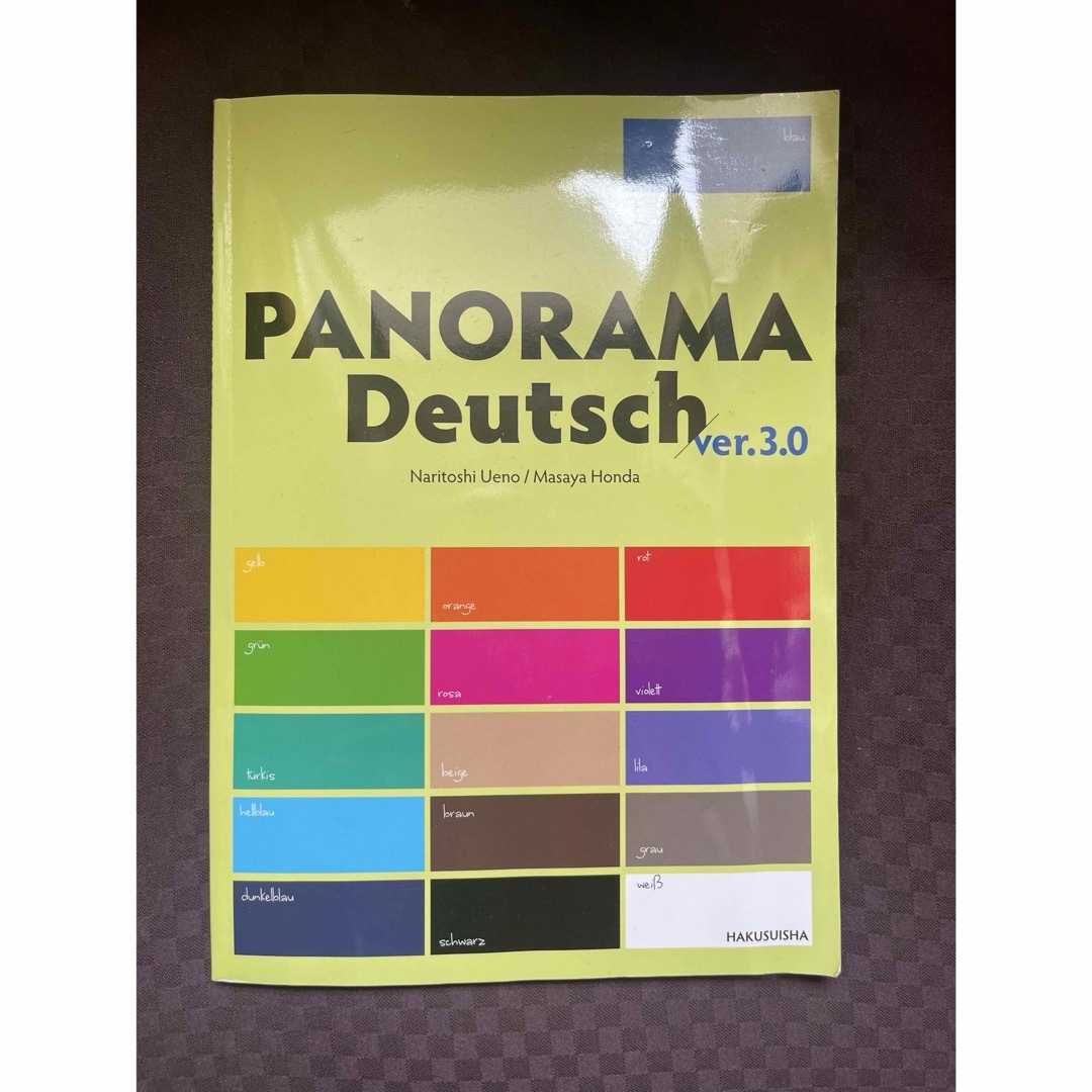 PANORAMA Deutsch  エンタメ/ホビーの本(語学/参考書)の商品写真