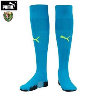 プーマ(PUMA)の★送料無料★UK直輸入★プーマ★スイス代表 ストッキング★青x黄/M★(ウェア)