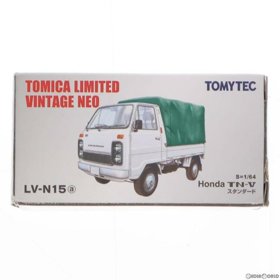 トミカリミテッドヴィンテージ NEO 1/64 TLV-N15a ホンダ TN-V スタンダード(ホワイト) 完成品 ミニカー(217947) TOMYTEC(トミーテック)