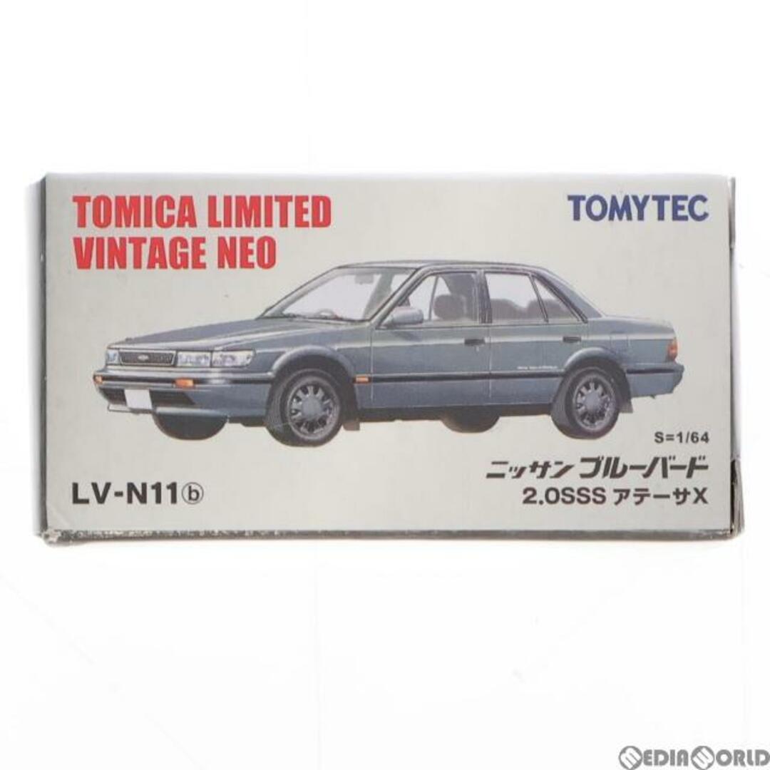 トミカリミテッドヴィンテージ NEO 1/64 TLV-N11b ニッサン ブルーバード 2.0SSS アテーサX(グレー) 完成品  ミニカー(214618) TOMYTEC(トミーテック)の通販 by メディアワールド｜ラクマ