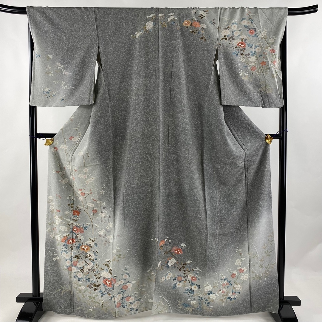 訪問着 美品 名品 身丈163cm 裄丈68cm 正絹