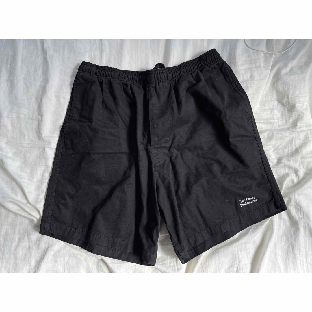 Ennoy Cotton Easy Shorts ブラック Ｌサイズ